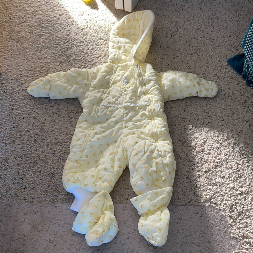 Old school snow suit
